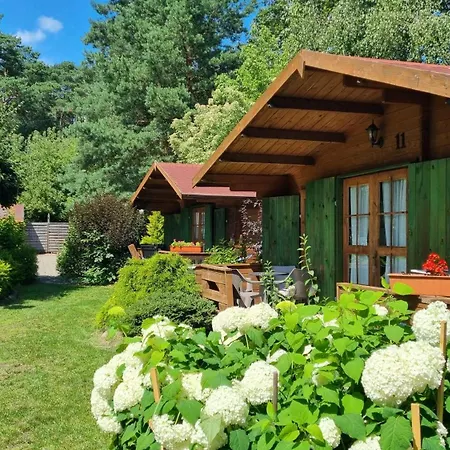 Osrodek Wypoczynkowy W Jeleniu Village de vacances *