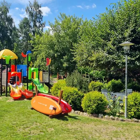 Osrodek Wypoczynkowy W Jeleniu Village de vacances Borne Sulinowo