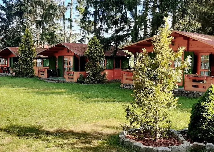 Osrodek Wypoczynkowy W Jeleniu Borne Sulinowo